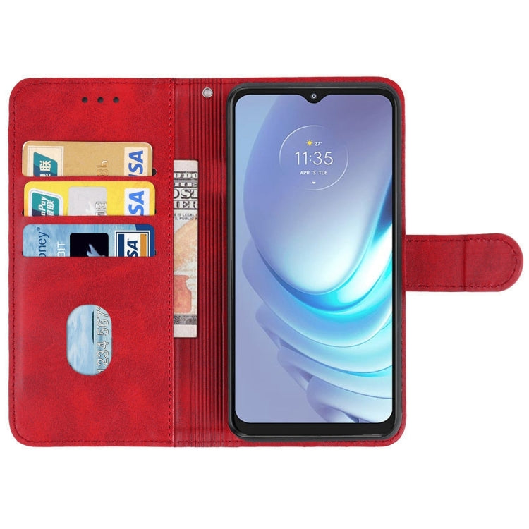 For Motorola Moto G50 4G Leather Phone Case