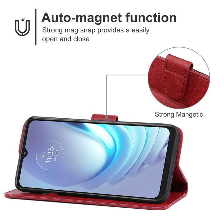 For Motorola Moto G50 4G Leather Phone Case