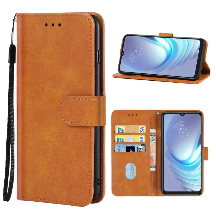 For Motorola Moto G50 4G Leather Phone Case