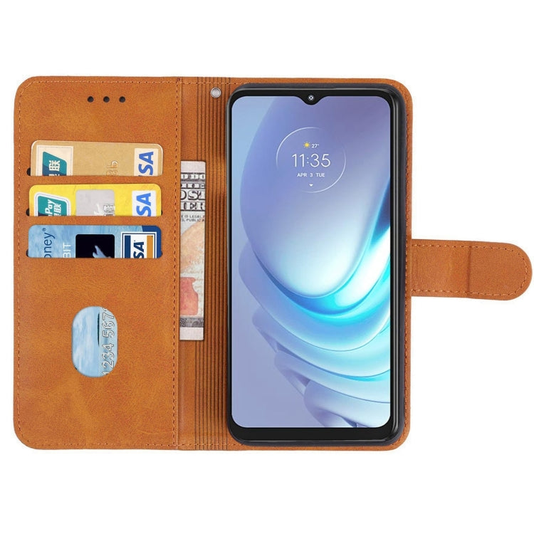 For Motorola Moto G50 4G Leather Phone Case