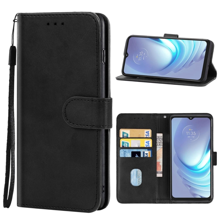 For Motorola Moto G50 4G Leather Phone Case