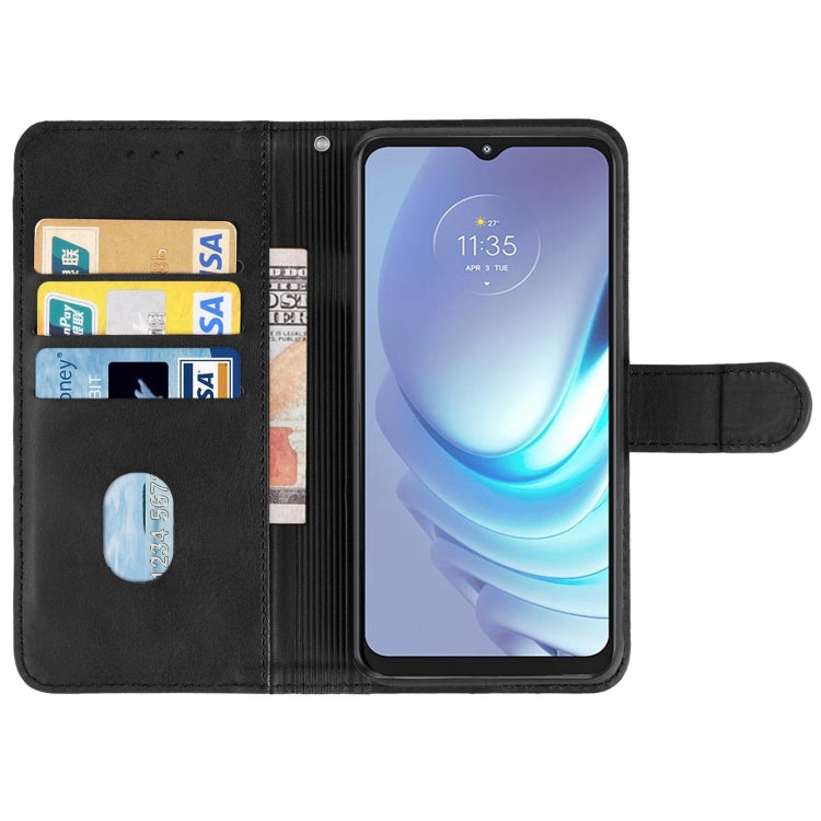 For Motorola Moto G50 4G Leather Phone Case