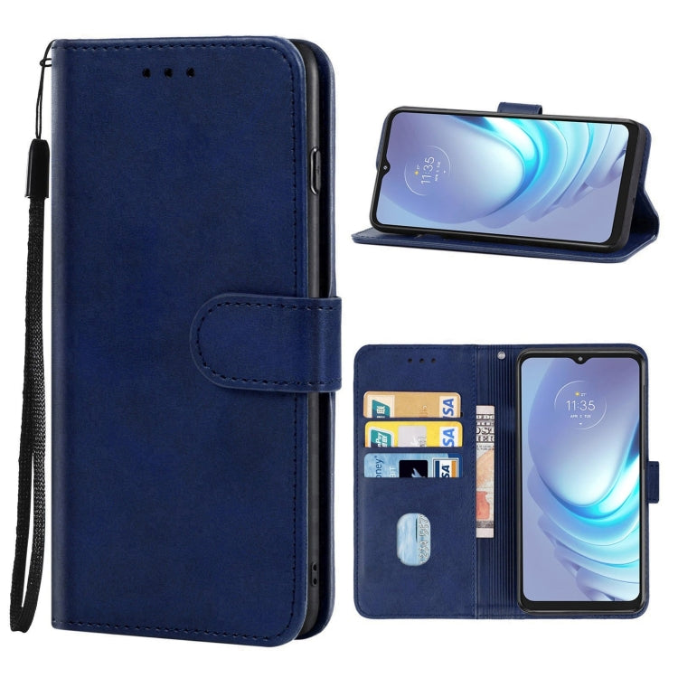 For Motorola Moto G50 4G Leather Phone Case