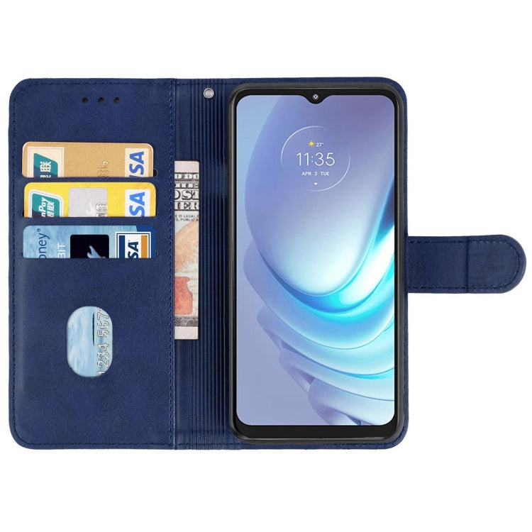 For Motorola Moto G50 4G Leather Phone Case