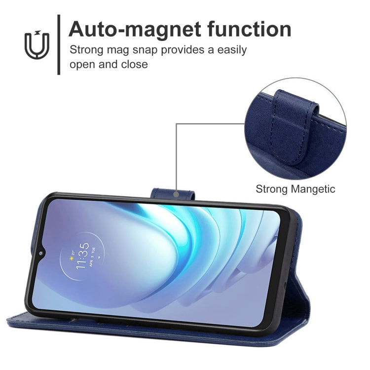 For Motorola Moto G50 4G Leather Phone Case