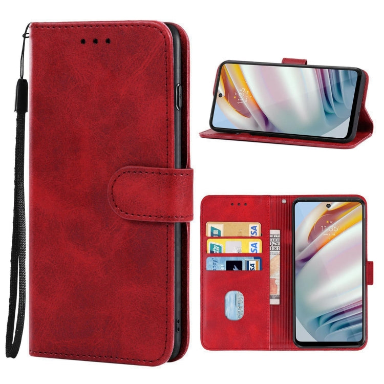 For Motorola Moto G60 / G40 Fusion Leather Phone Case