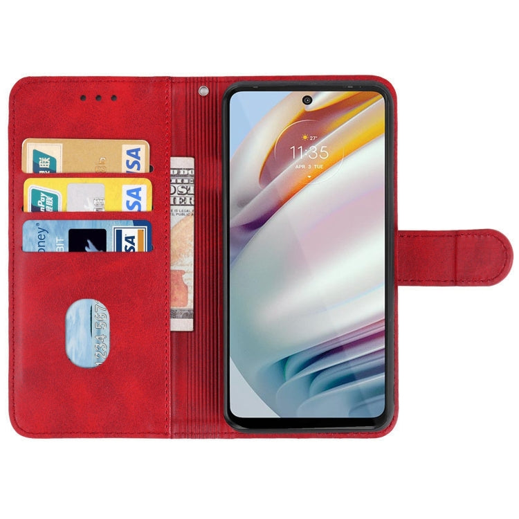 For Motorola Moto G60 / G40 Fusion Leather Phone Case
