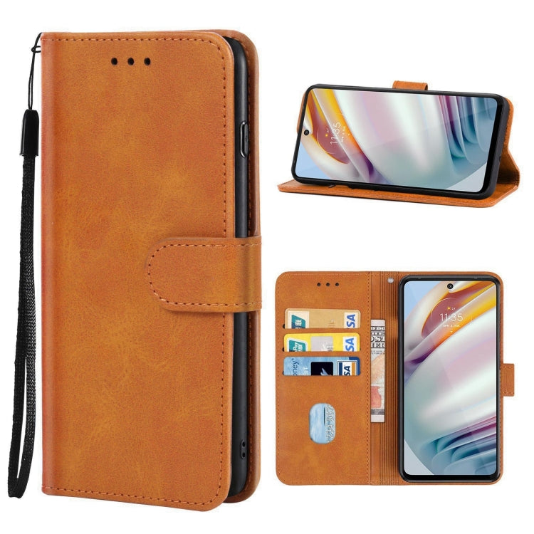 For Motorola Moto G60 / G40 Fusion Leather Phone Case