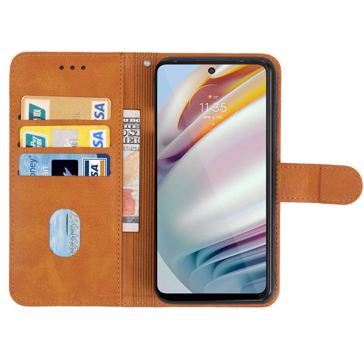 For Motorola Moto G60 / G40 Fusion Leather Phone Case