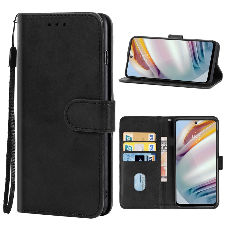 For Motorola Moto G60 / G40 Fusion Leather Phone Case