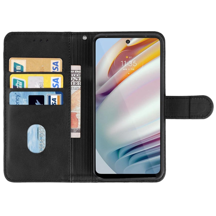 For Motorola Moto G60 / G40 Fusion Leather Phone Case