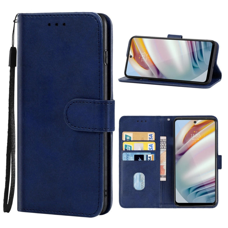 For Motorola Moto G60 / G40 Fusion Leather Phone Case