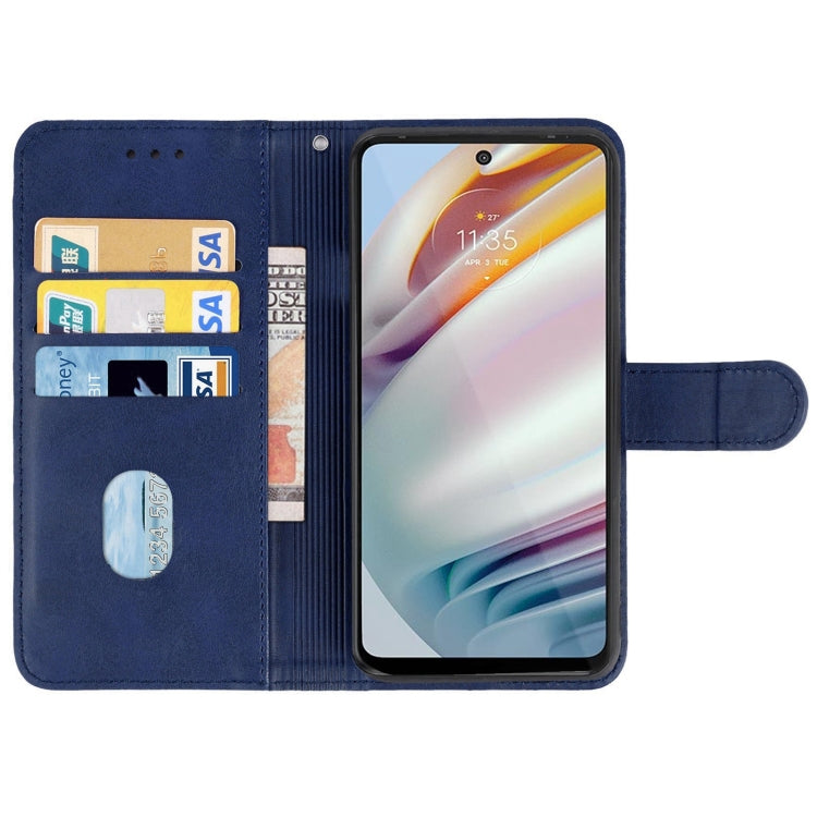 For Motorola Moto G60 / G40 Fusion Leather Phone Case