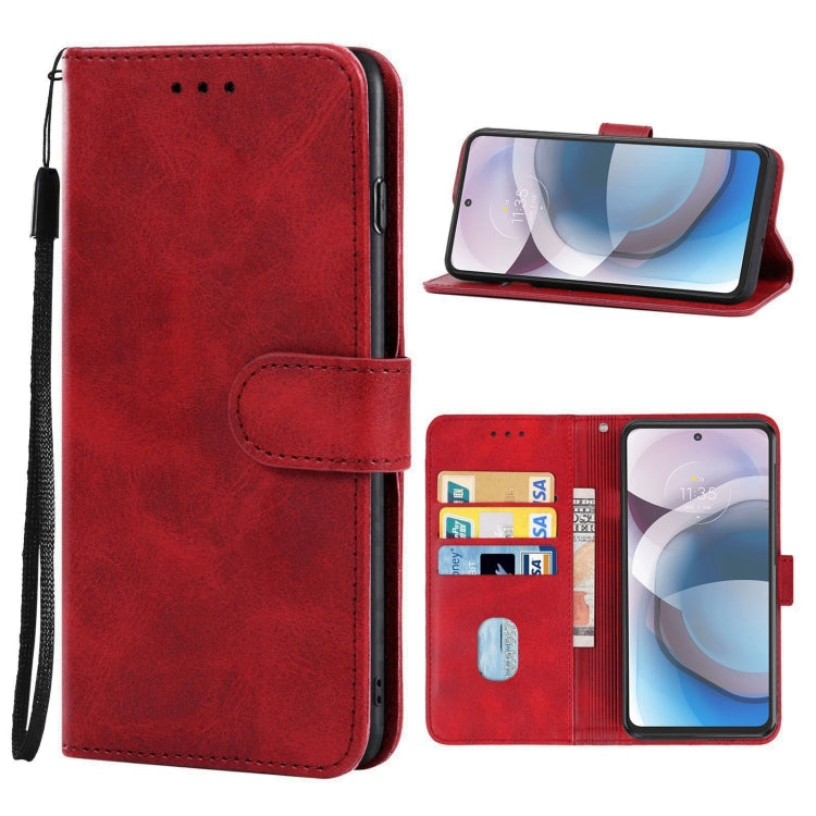 For Motorola Moto G 5G / One 5G Ace Leather Phone Case