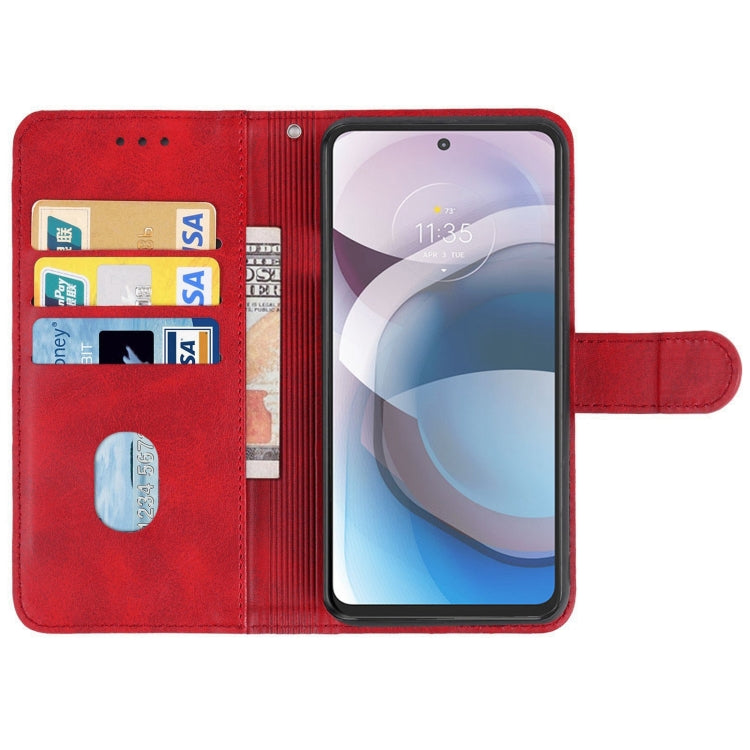 For Motorola Moto G 5G / One 5G Ace Leather Phone Case