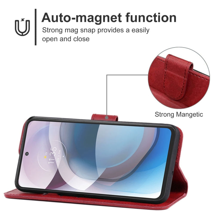 For Motorola Moto G 5G / One 5G Ace Leather Phone Case