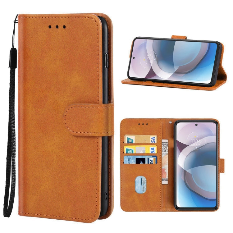 For Motorola Moto G 5G / One 5G Ace Leather Phone Case