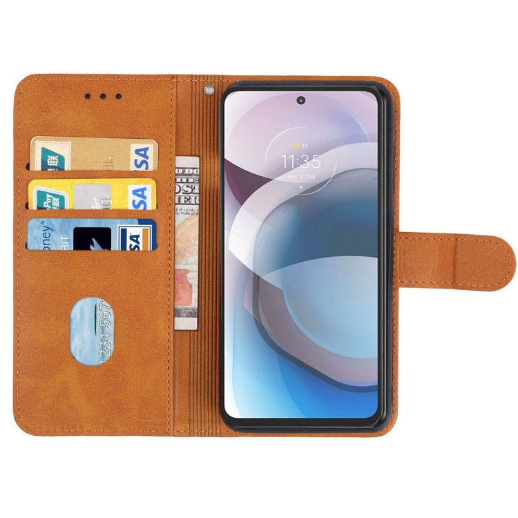 For Motorola Moto G 5G / One 5G Ace Leather Phone Case
