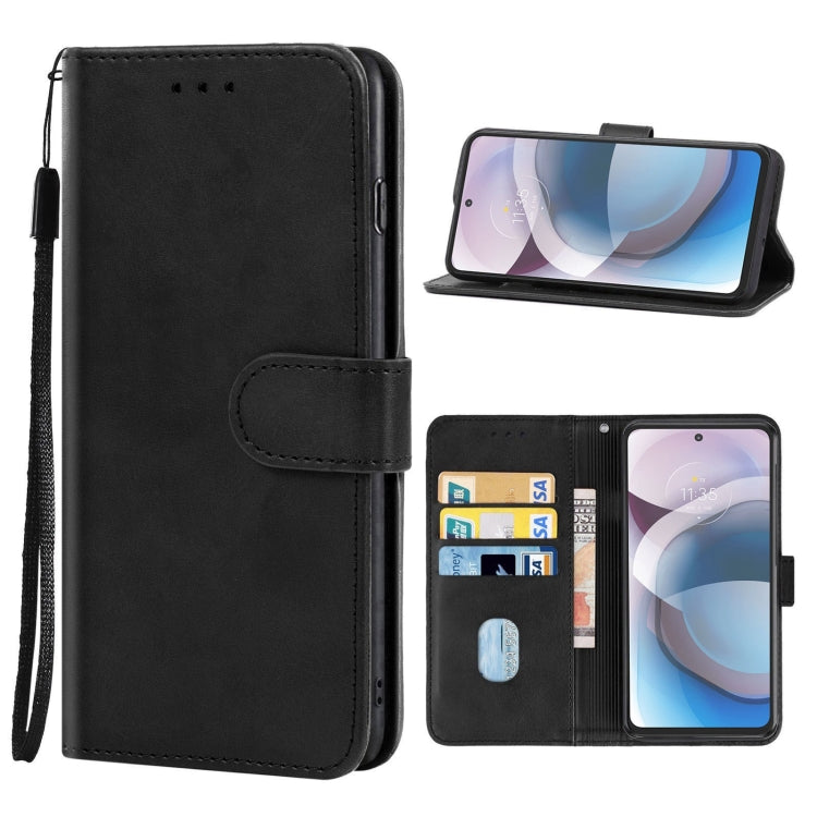 For Motorola Moto G 5G / One 5G Ace Leather Phone Case