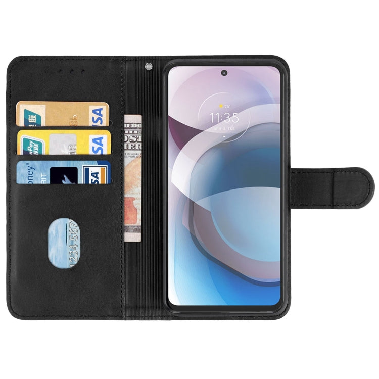 For Motorola Moto G 5G / One 5G Ace Leather Phone Case
