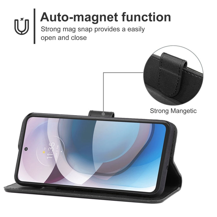 For Motorola Moto G 5G / One 5G Ace Leather Phone Case