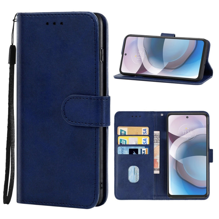 For Motorola Moto G 5G / One 5G Ace Leather Phone Case