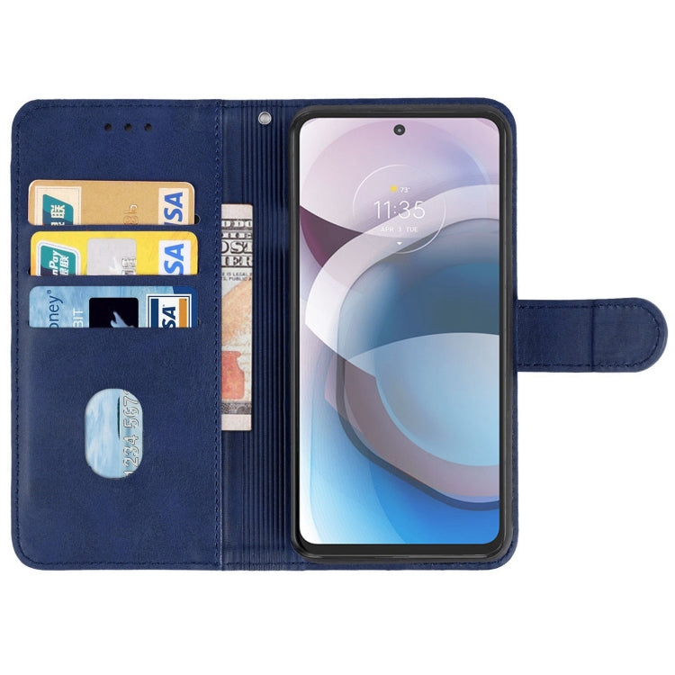 For Motorola Moto G 5G / One 5G Ace Leather Phone Case