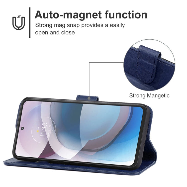 For Motorola Moto G 5G / One 5G Ace Leather Phone Case