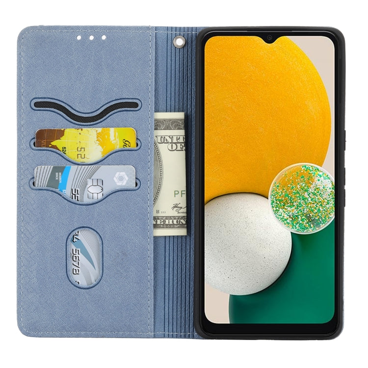 For Google Pixel 7 Pro Woven Texture Stitching Magnetic PU Leather Phone Case