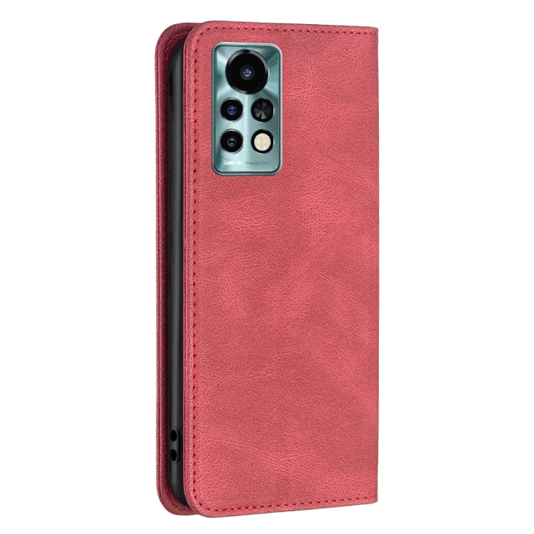For Infinix Note 11 Pro Magnetic RFID Anti-Theft Leather Phone Case