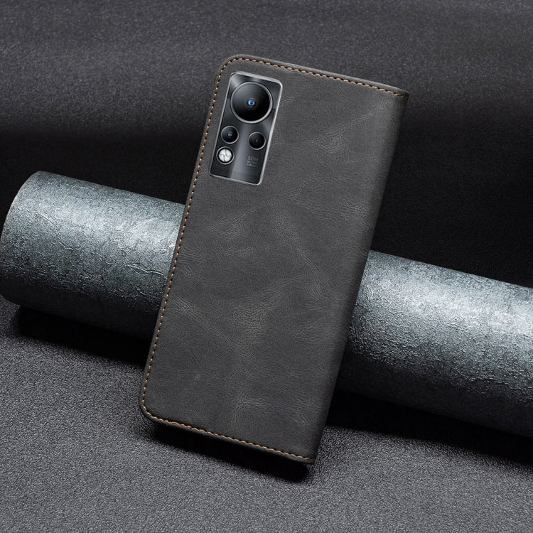 For Infinix Note 11 Magnetic RFID Anti-Theft Leather Phone Case