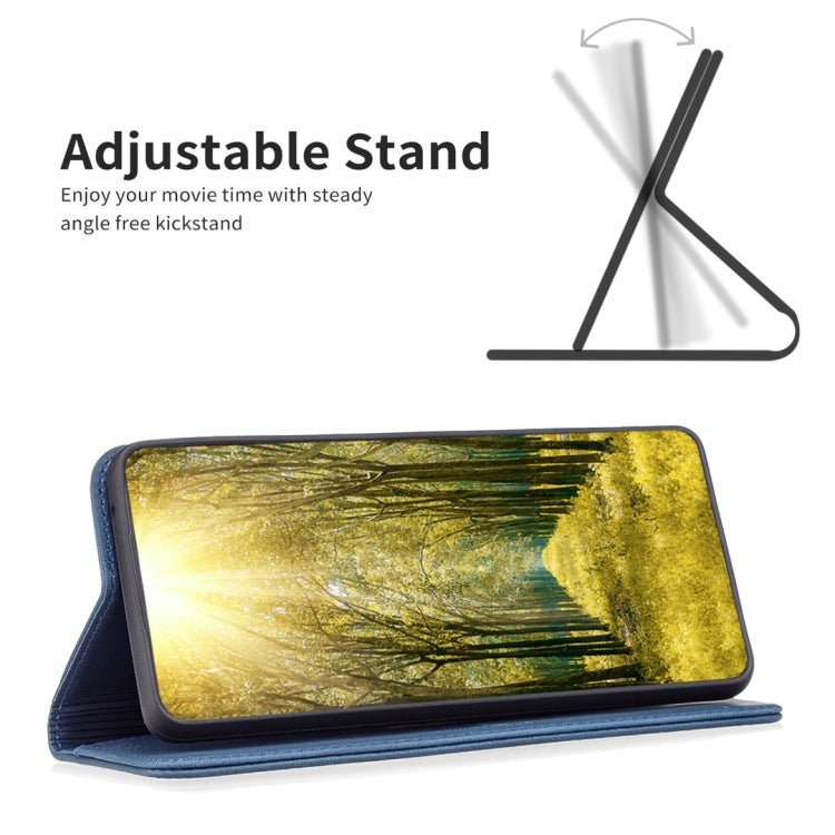 For Infinix Note 11 Magnetic RFID Anti-Theft Leather Phone Case