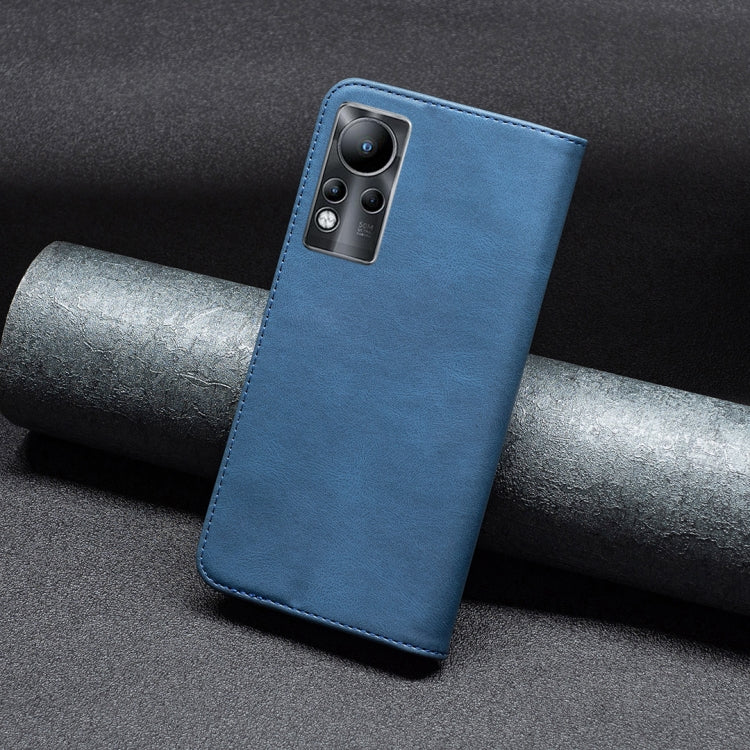 For Infinix Note 11 Magnetic RFID Anti-Theft Leather Phone Case