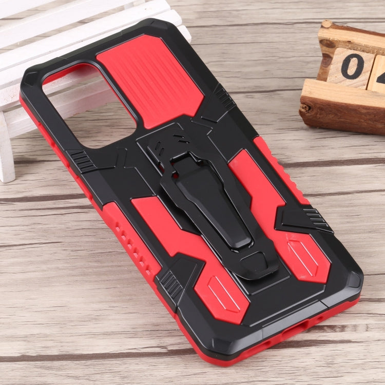 For Samsung Galaxy A33 5G Lanyard Mecha Armor Kickstand PC + TPU Phone Case