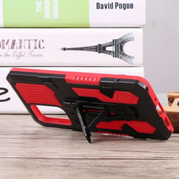 For Samsung Galaxy A33 5G Lanyard Mecha Armor Kickstand PC + TPU Phone Case