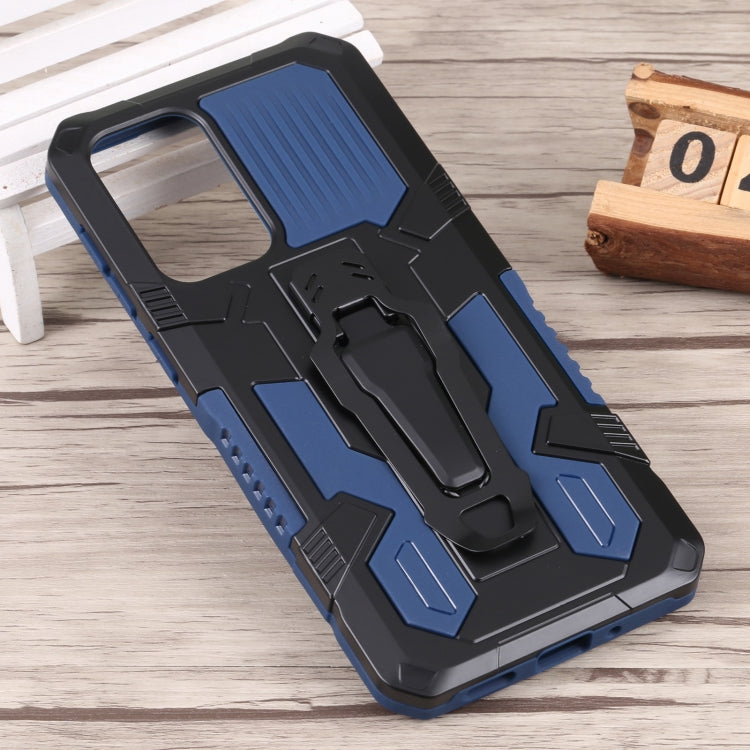 For Samsung Galaxy A33 5G Lanyard Mecha Armor Kickstand PC + TPU Phone Case