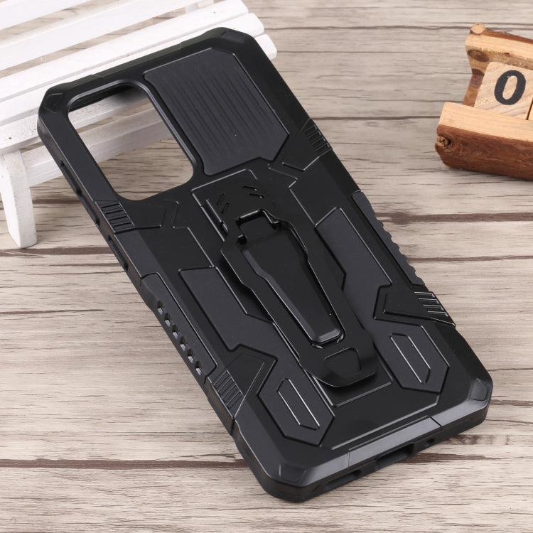 For Samsung Galaxy A33 5G Lanyard Mecha Armor Kickstand PC + TPU Phone Case