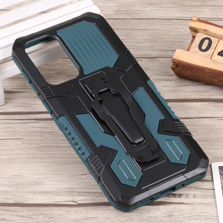 For Samsung Galaxy A33 5G Lanyard Mecha Armor Kickstand PC + TPU Phone Case