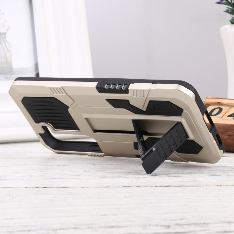 For Samsung Galaxy S22 5G Vanguard Lanyard Kickstand TPU + PC Phone Case