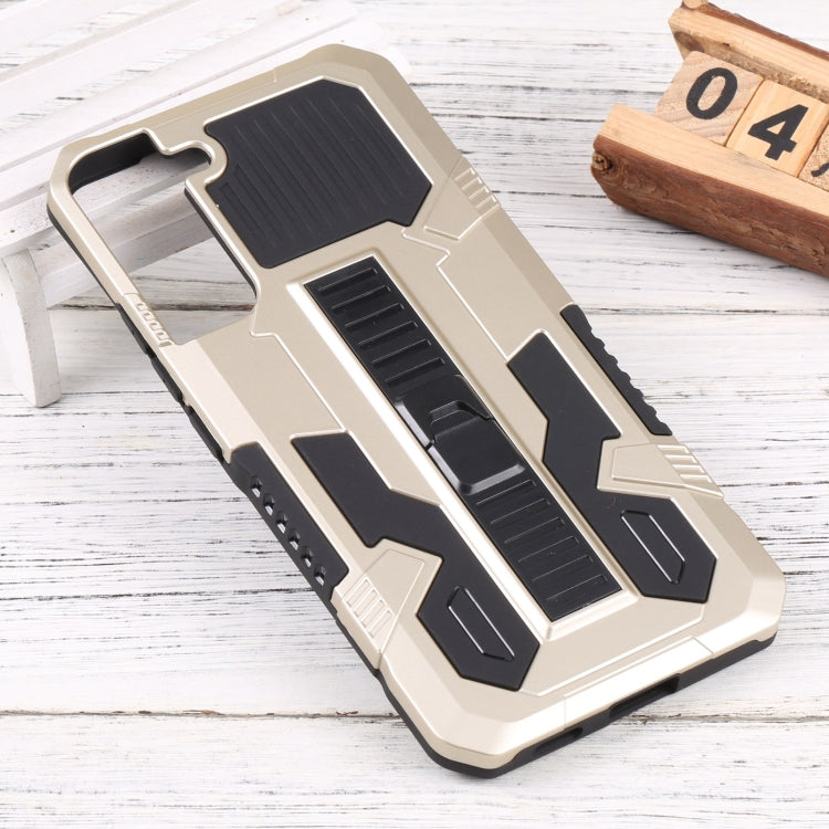 For Samsung Galaxy S22+ 5G Vanguard Lanyard Kickstand TPU + PC Phone Case