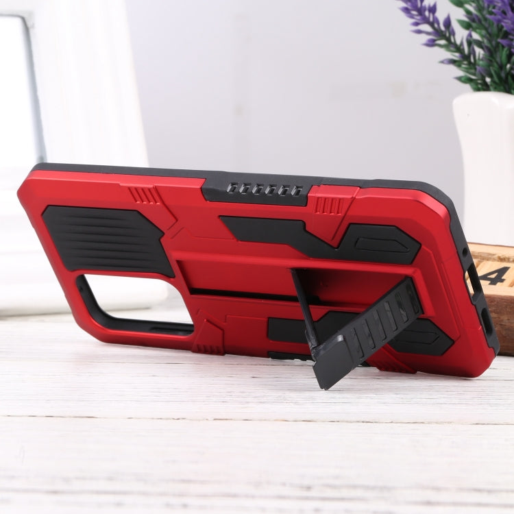 For Samsung Galaxy A33 5G Vanguard Lanyard Kickstand TPU + PC Phone Case