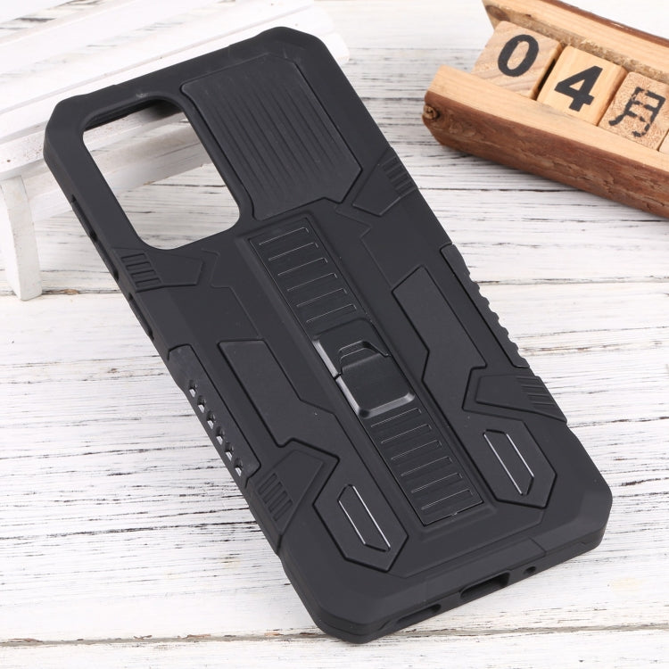 For Samsung Galaxy A33 5G Vanguard Lanyard Kickstand TPU + PC Phone Case