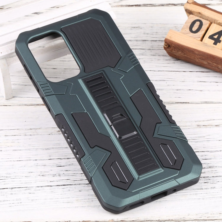 For Samsung Galaxy A33 5G Vanguard Lanyard Kickstand TPU + PC Phone Case