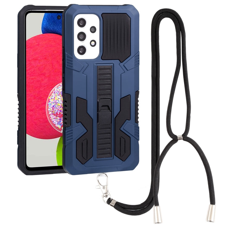 For Samsung Galaxy A53 5G Vanguard Lanyard Kickstand TPU + PC Phone Case