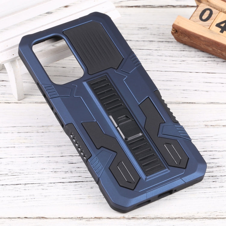 For Samsung Galaxy A53 5G Vanguard Lanyard Kickstand TPU + PC Phone Case