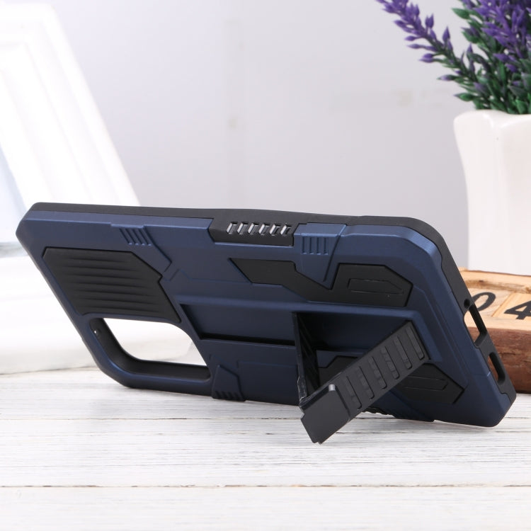 For Samsung Galaxy A53 5G Vanguard Lanyard Kickstand TPU + PC Phone Case