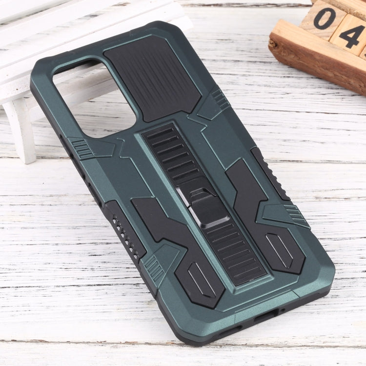 For Samsung Galaxy A53 5G Vanguard Lanyard Kickstand TPU + PC Phone Case