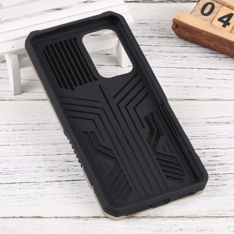 For Samsung Galaxy A53 5G Vanguard Lanyard Kickstand TPU + PC Phone Case