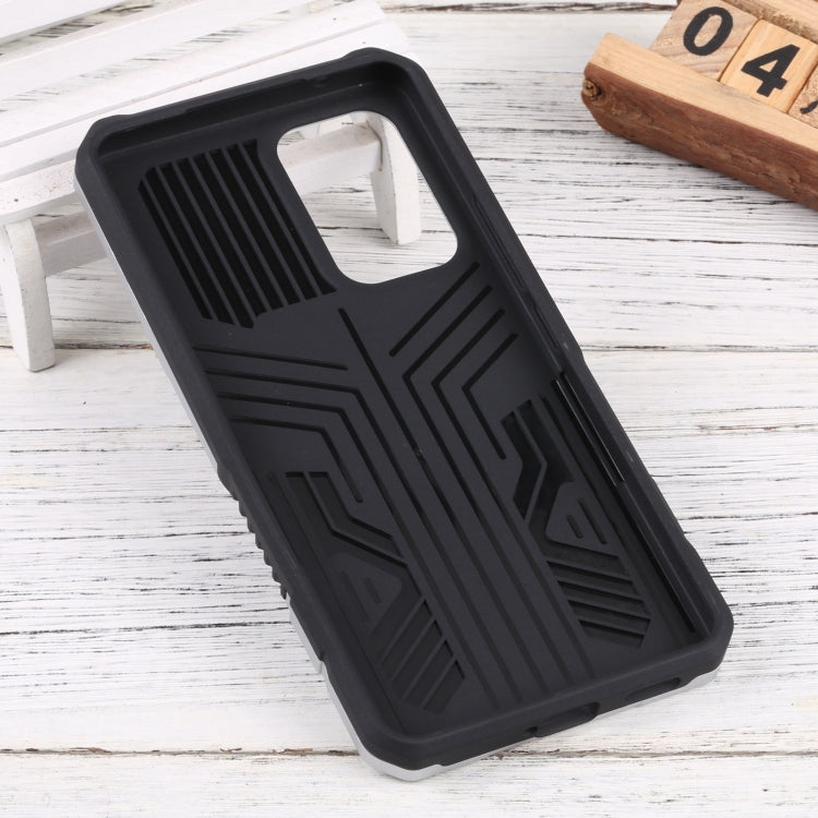For Samsung Galaxy A53 5G Vanguard Lanyard Kickstand TPU + PC Phone Case