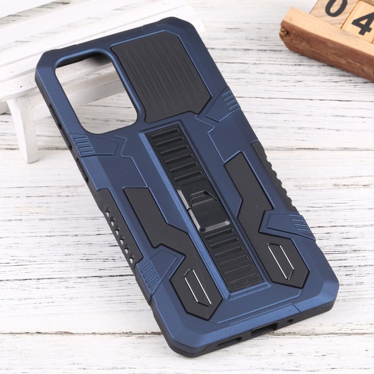 For Samsung Galaxy A73 5G Vanguard Lanyard Kickstand TPU + PC Phone Case